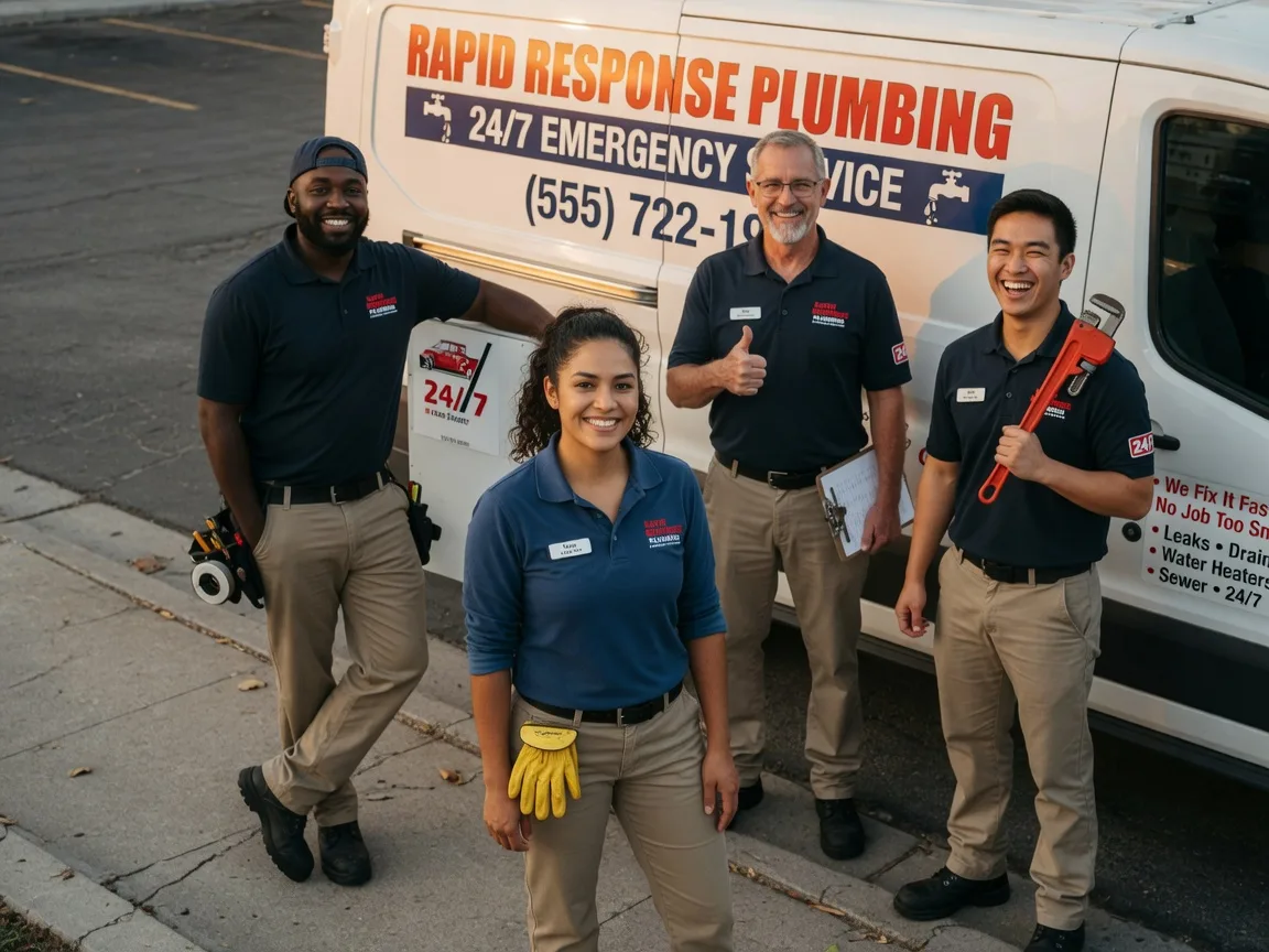 Emergency Plumber company in Brownsboro, TX