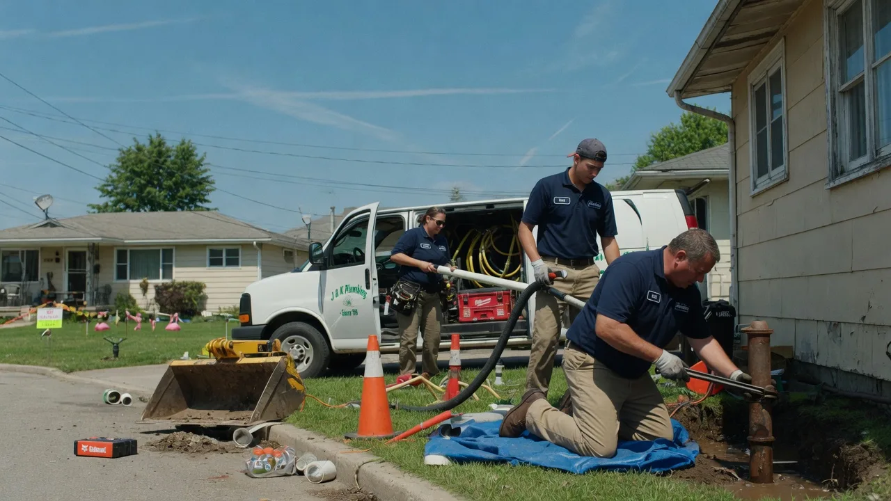 Emergency Plumber in Brownsboro, TX near me